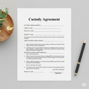 Custody Agreement