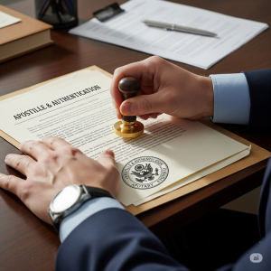 Apostille Prep & Notarization - Mobile