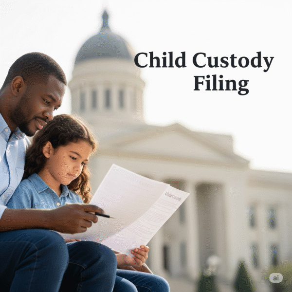 Child Custody Filing