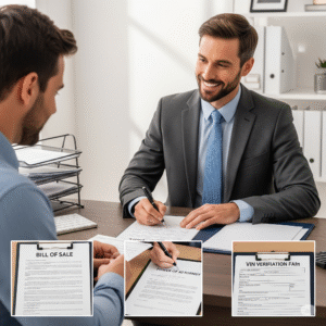 Auto & DMV Transfer Package - Standard