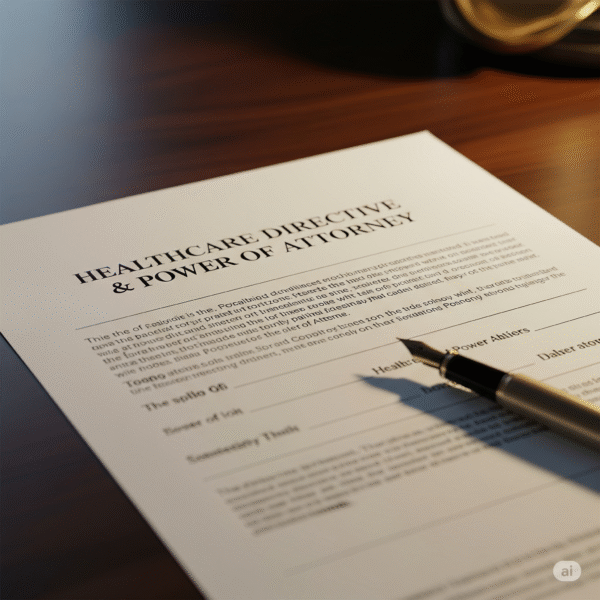 Healthcare Directive & POA