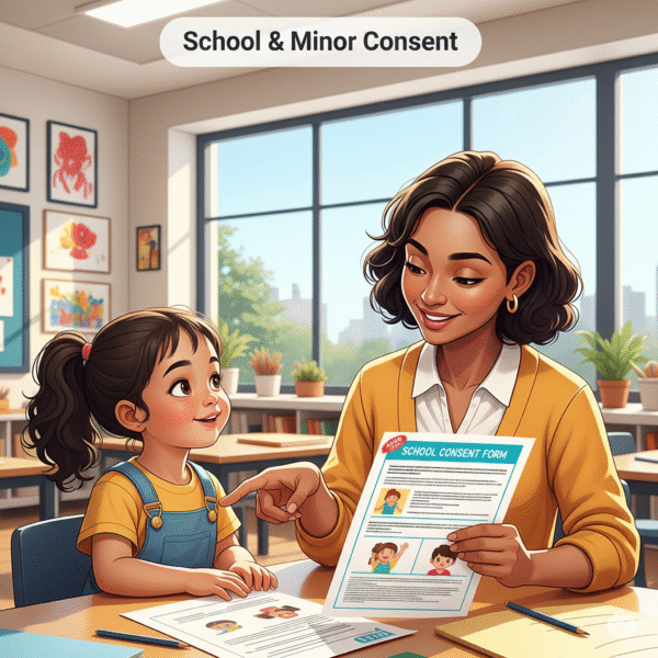 School & Minor Consent Package