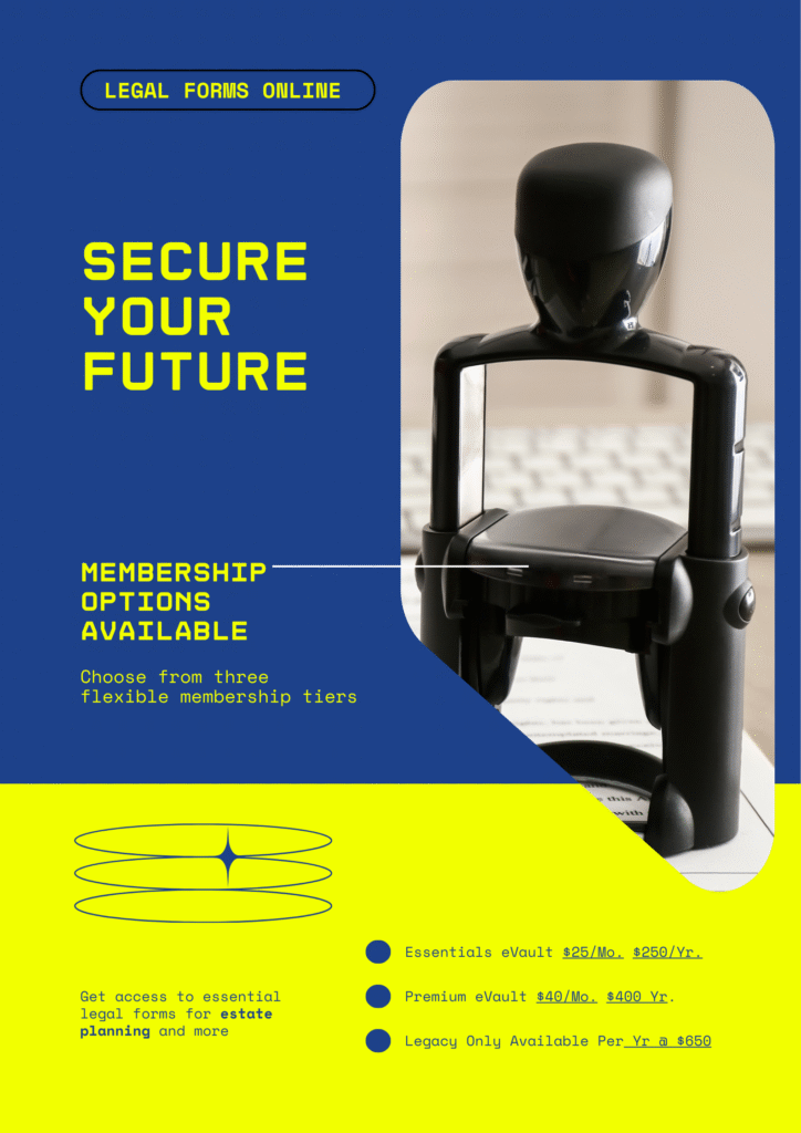 poster secure your future 