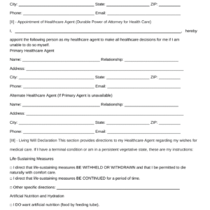 advance directive basic