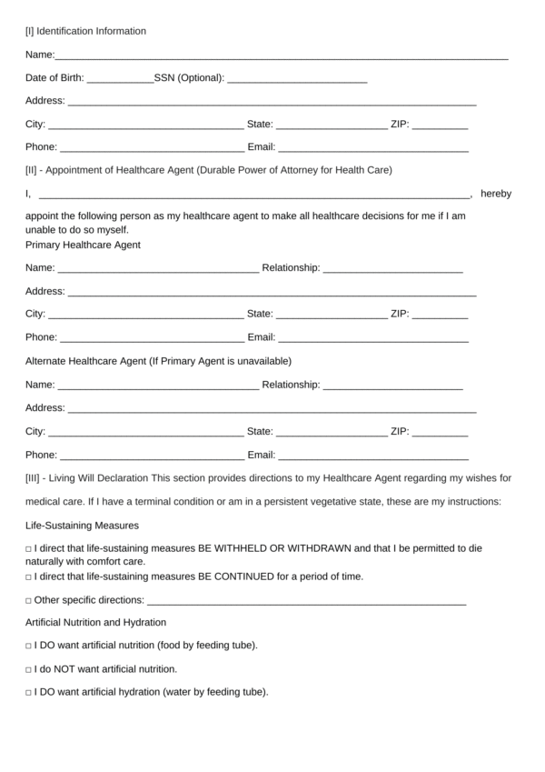 advance directive basic