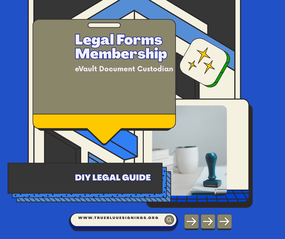 poster legal forms membership (facebook post)